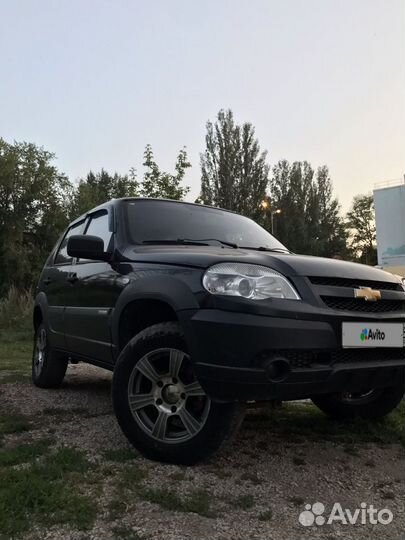 Chevrolet Niva 1.7 МТ, 2012, 159 000 км