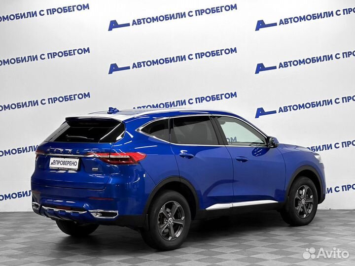 Haval F7 1.5 AMT, 2021, 42 000 км