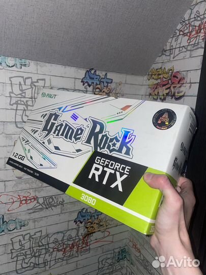 Видеокарта RTX 3080 12gb LHR
