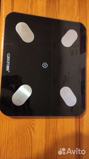 Напольные электронные smart весы gason S4