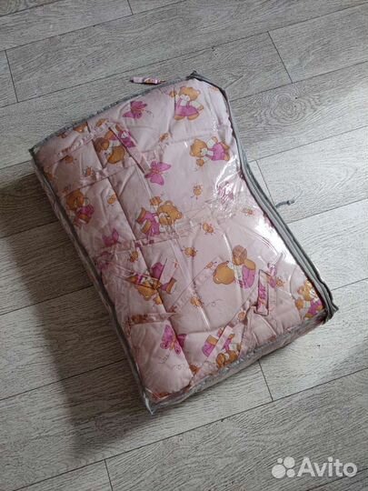 Бортики на детскую кроватку