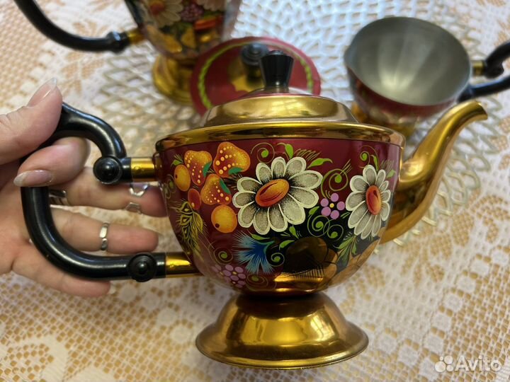 Новый Чайно кофейный набор