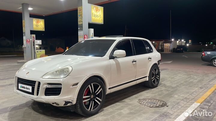 Porsche Cayenne Turbo 4.8 AT, 2007, 250 000 км