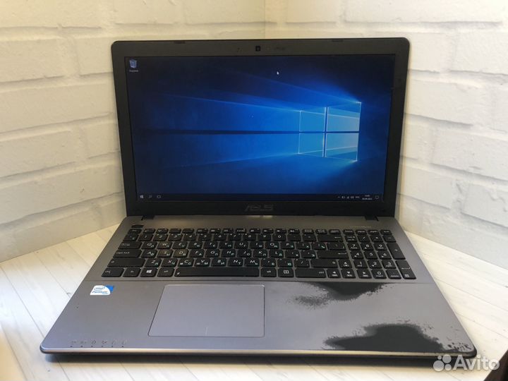 Игровой ноутбук Asus 2 видеокарты/nvidia/intel