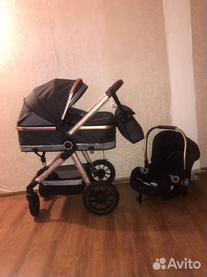 Коляска 3 в 1 новая