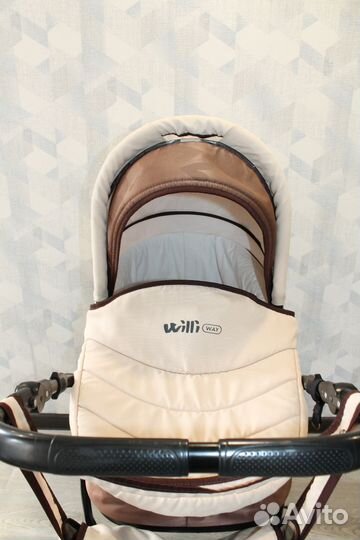 Коляска tutis willi way 2 в 1