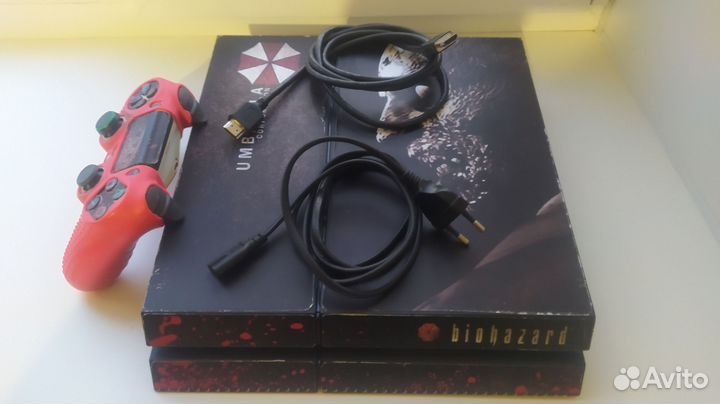 Продам ps4 fat 500