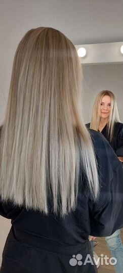 Сложное окрашивание волос