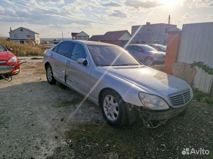 Mercedes-benz S-класс w220 S430L на разбор