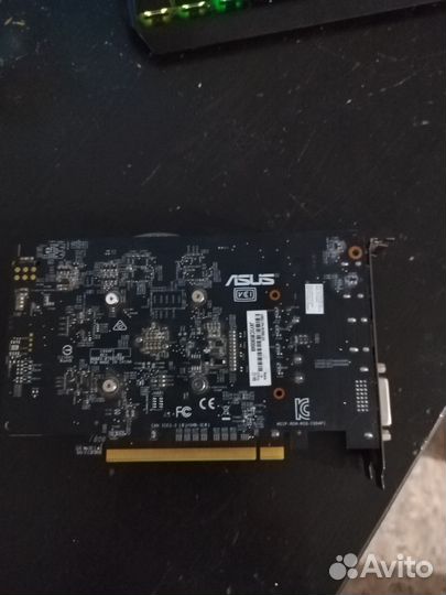 Видеокарты amd RX550 2GB