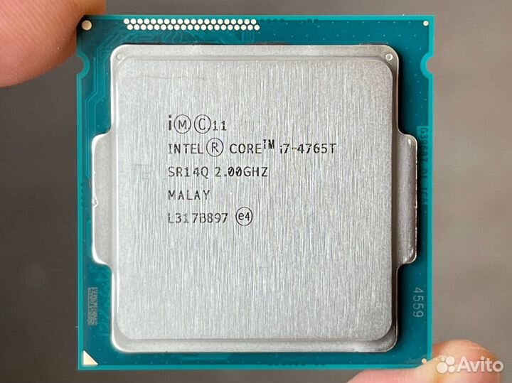 Процессор intel core i7 4765T