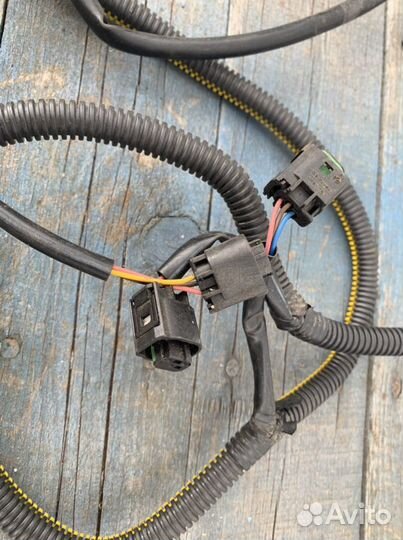 Проводка парктроников saab 9.3 ss