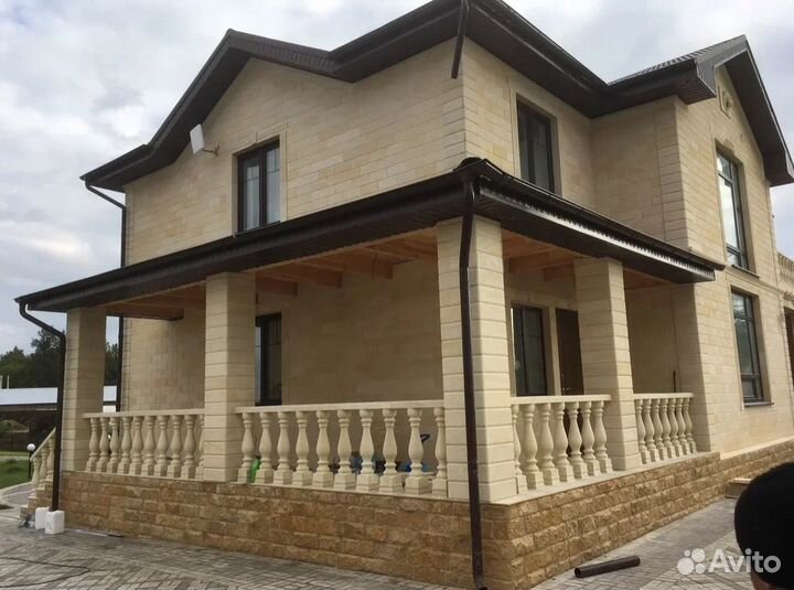 Дагестанский камень для фасада