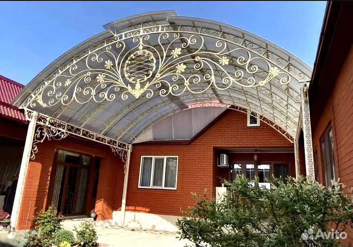 Навесы с установкой