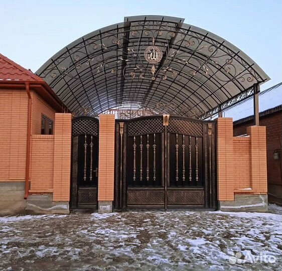 Навесы из поликарбоната