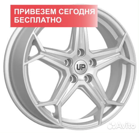 Диски Wheels UP Up118 S 6.5x18 5x112 ET 40 Dia 66