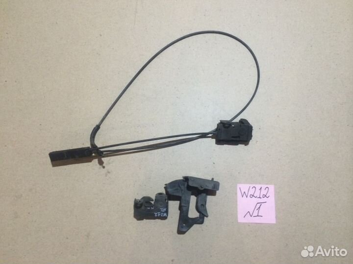 Замок и тросик капота Mercedes E-class W212