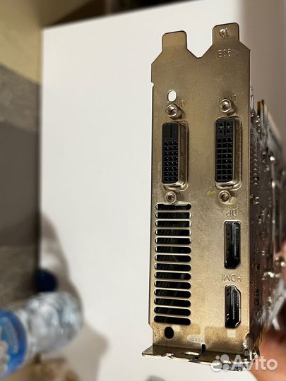 Видеокарта GTX 770