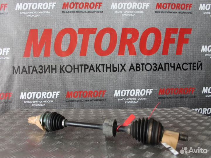 Привод левый Тойота Пассо 1KR KGC30/M600S А895