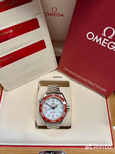 Omega Planet Ocean White 43,5 mm