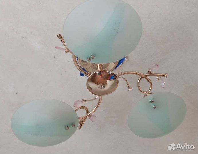 Люстра потолочная