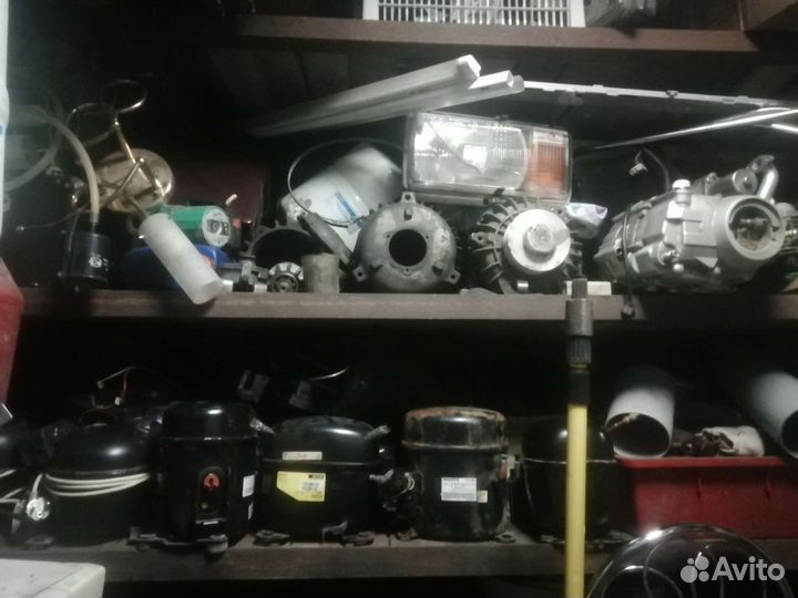 Детали для бытовой техники