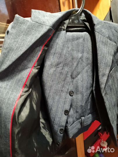 Школьный костюм для мальчика 128