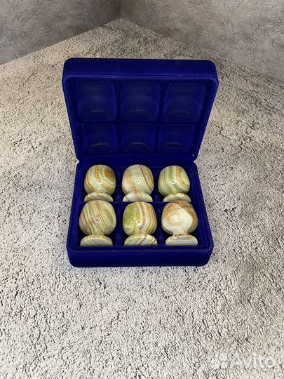 Рюмки из оникса