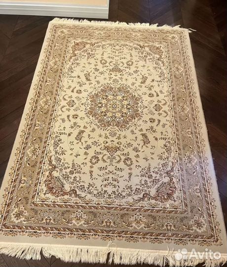 Ковёр 150-220 (Иран шёлк с шерстью)