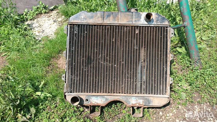 Радиатор 3 рядный на УАЗ