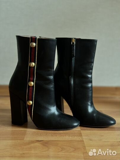 Сапоги Gucci оригинал женские 38 размер