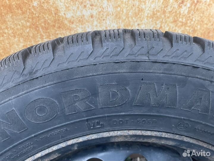 Колеса зимние на VAG