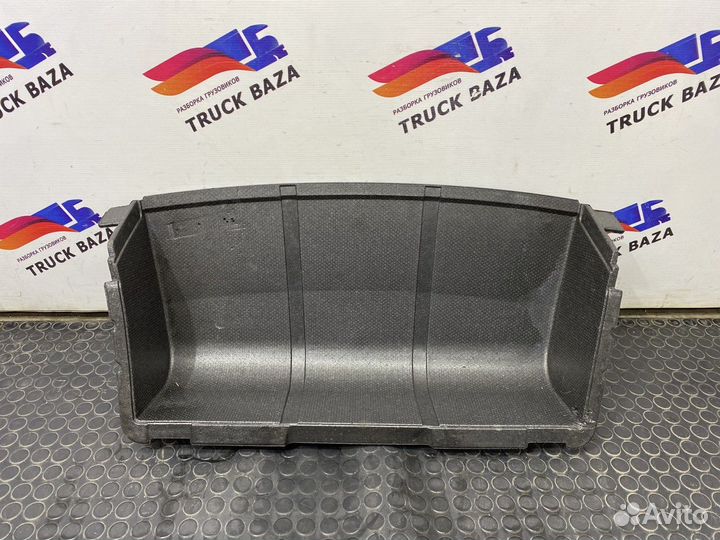 Шумоизоляция верхней консоли центральная