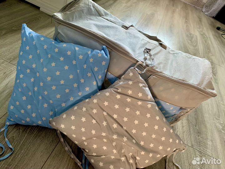 Бортики в кроватку