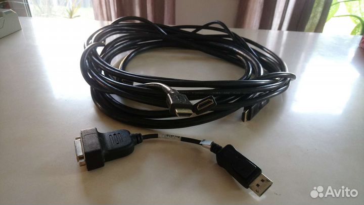 Кабель для компьютера hdmi-DVI, hdmi - hdmi