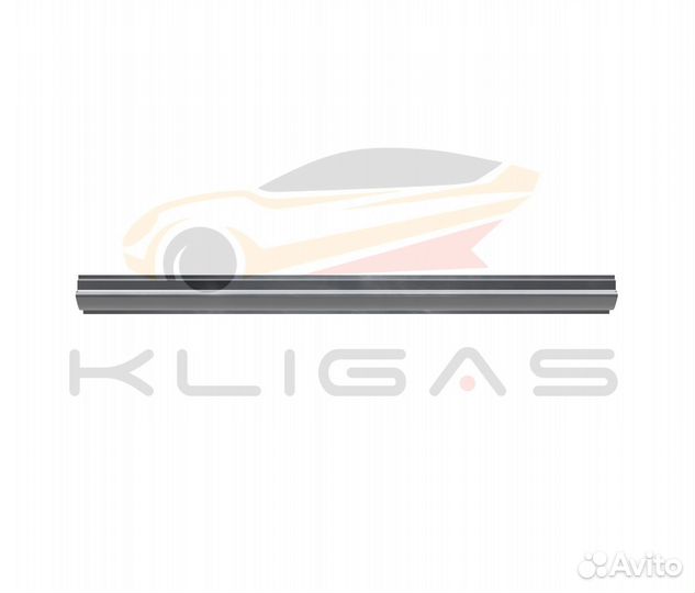 Ремонтный порог Chevrolet Niva