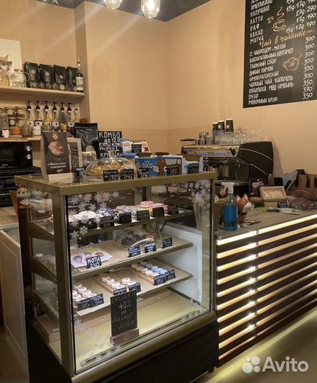 Готовый бизнес кофейня в ЖК