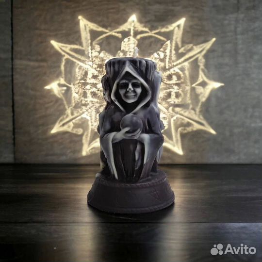 Свеча декоративная интерьерная 