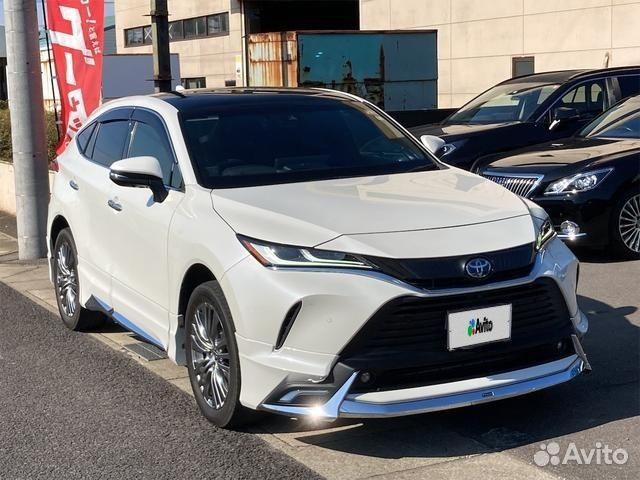 Toyota Harrier 2.5 CVT, 2021, 15 000 км