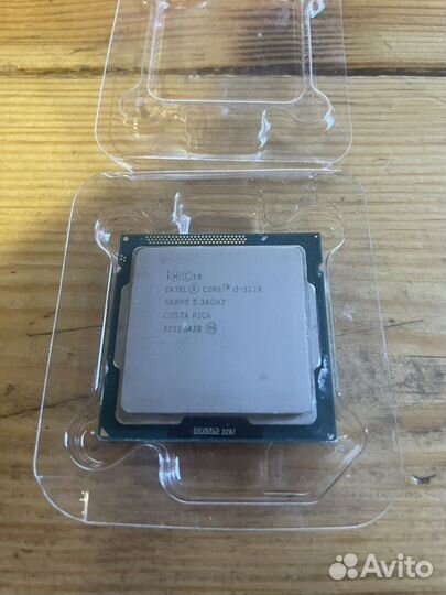 Процессор intel core i3 3220