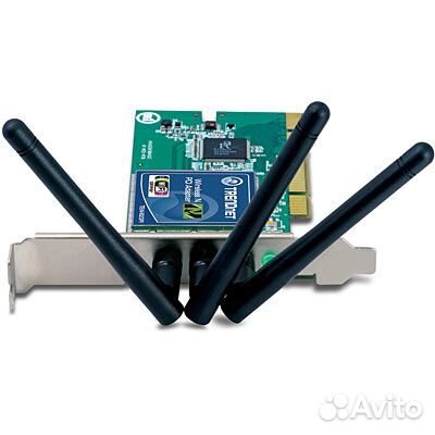 Новый PCI-адаптер 300 Мбит/с Wireless N