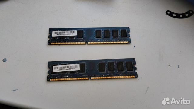 Плашки оперативной памяти Nanya DDR 3
