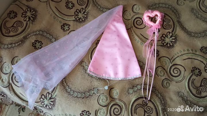 Новогодний детский костюм феи