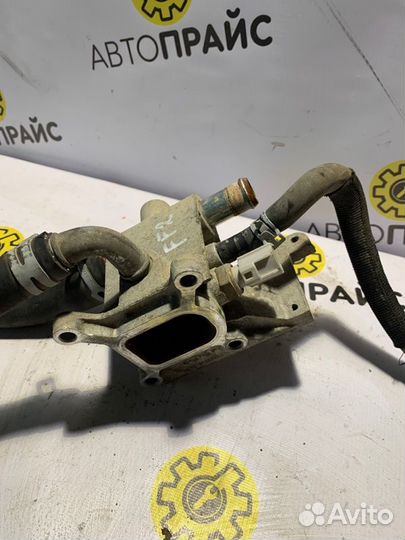 Фланец системы охлаждения Ford Focus 2 qqdb 1.8