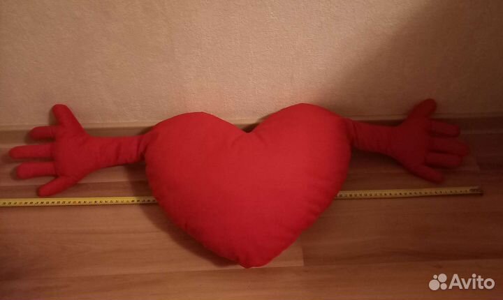 Мягкая игрушка Брокколи, Сердце IKEA