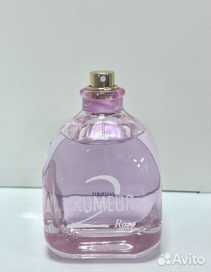 Lanvin rumeur 2 rose 100мл тестер