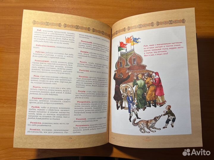 Иллюстрированный толковый словарь