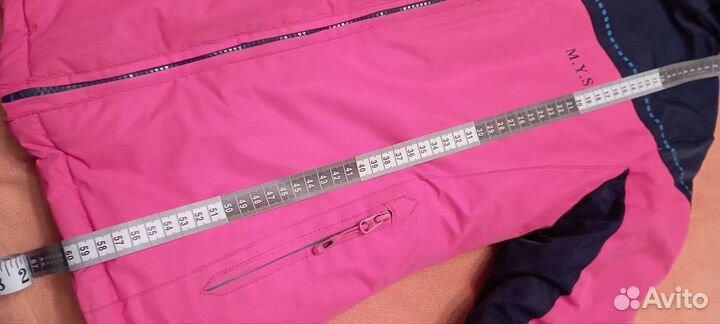 Зимний костюм для девочки 134 140