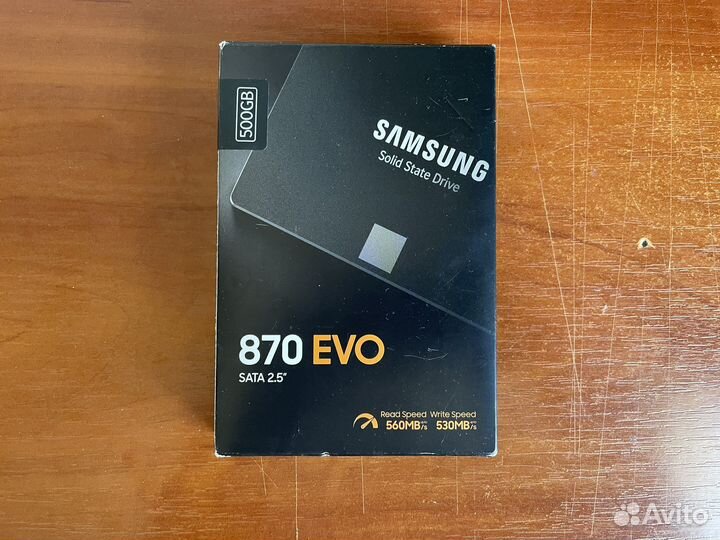 Ssd Samsung evo 870 500gb