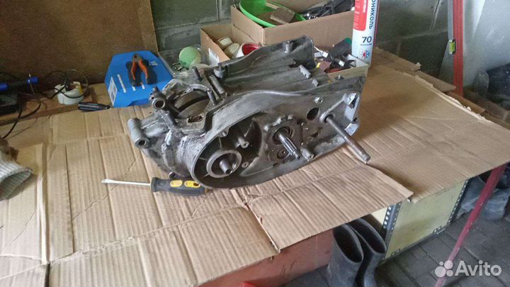 Двигатель Иж планета 4(3) на запчасти